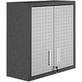 thumbnail image 1 of Pemberly Row 2-Door Modern Metal Floating Garage Cabinet in Gray, 1 of 11