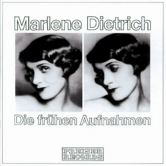 Marlene Dietrich - Early Years - Opera / Vocal - CD