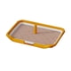 thumbnail image 2 of l de entrenamiento para perros, bandejas para mascotas, caja de arena fácil de limpiar, l para perros amarillo Yuyangstore Bandeja sanitaria, 2 of 8