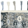 thumbnail image 5 of SAFAVIEH Suzani Audra Southwestern Wool Area Rug, Blue/Ivory, 3' x 5', 5 of 7