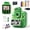 Green, variant on OEKE Kids Instant Print Camera with 1080P HD Video, 2.4" Screen & 32GB SD Card, Color Printing Toy Camera with Lanyard & Pens, Birthday Gifts for Girls Age 3-12, Green