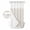 Purple, variant on No Hook Bohemia Shower Curtain with Snap in Liner Set, Modern Boho Floral Plants Minimalist Abstract Beige Waterproof Bathroom Curtains with See Through Top Window, Hotel Style Small 36 x 78 Inch