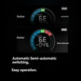 thumbnail image 2 of Smart Automatic Guitar Tuner, Full-Color LCD Screen - Metronome & String Winder - for Electric Guitars, Acoustic Guitars, 2 of 8