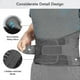 thumbnail image 3 of Back Brace For Lower Back Pain Relief With 4 Back Support, 3 of 3