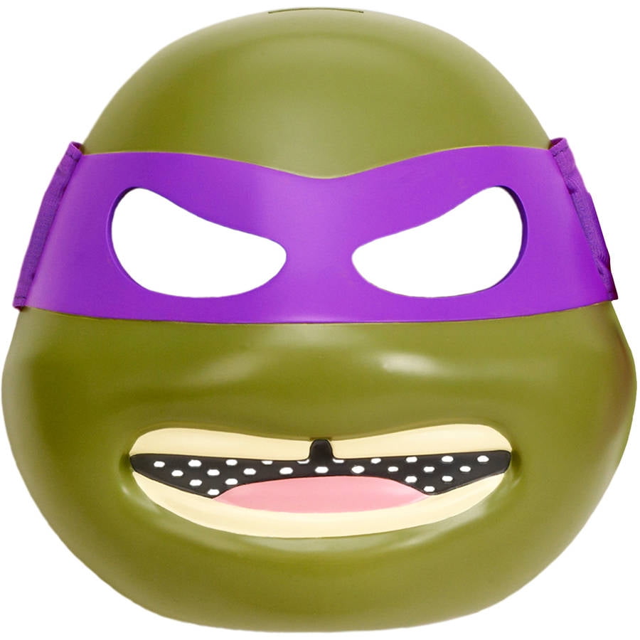 Playmates Tmnt Don Mask - Merged Bandana - Walmart.com