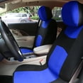 thumbnail image 2 of Funda de asiento Unique Bargains Negro azul, 2 of 8