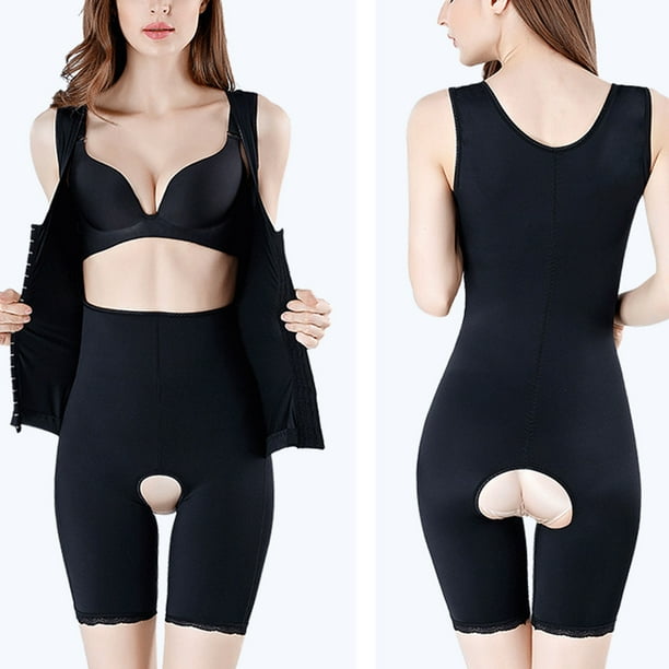 Prenda Modeladora De Cuerpo Completo Para Mujeres: Control De Abdomen Y