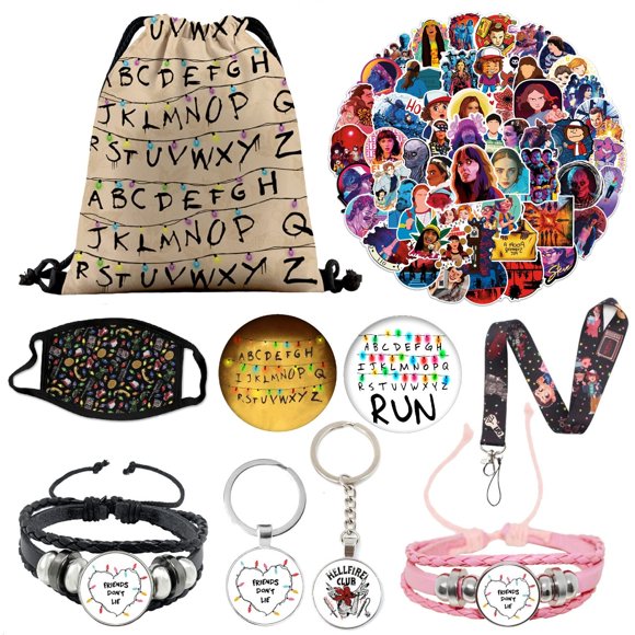 Set de regalo para fiestas HERONGSHENG Stranger Movies Theme