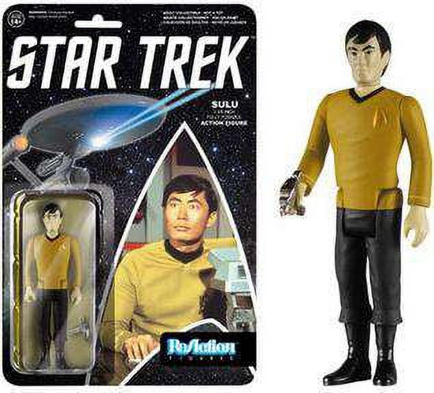 Funko Reaction: Star Trek - Sulu Action Figure