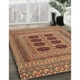thumbnail image 2 of Ahgly Company Indoor Rectangle Traditional Sand Brown Southwestern Area Rugs, 8' x 10', 2 of 6