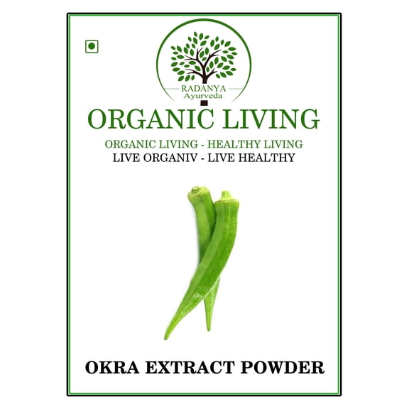 RADANYA Ayurveda Okra Extract Powder, Pack Size: 50g