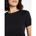 thumbnail image 5 of Avia Women's Seamless Tee with Short Sleeves, Sizes XS-XXXL, 5 of 6