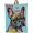 French Bulldog, variant on Spring Tulip Flower Blanket Cute Floral Throw Blankets with Colorful Butterfly,Birthday Gifts for Girls Women & Nature Lovers,Lightweight Soft Fleece,for Sofa Couch Bed Room Decor 40x50in