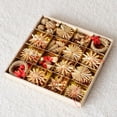 thumbnail image 1 of AMERTEER Wheats Straw Handmade Mini Decorative Pendant Set Suitable for Home Decoration, 1 of 2