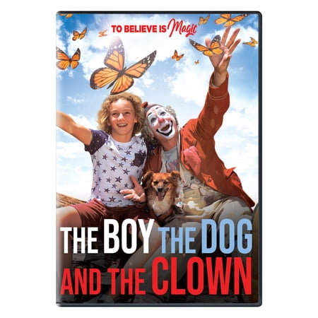 The Boy, The Dog and the Clown (DVD)