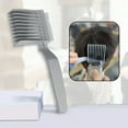 thumbnail image 4 of Professional Hair Cutting Comb Styling Tool For Men Flat Top Guide Comb Haircut Clipper Model 11 Plastic, 4 of 9