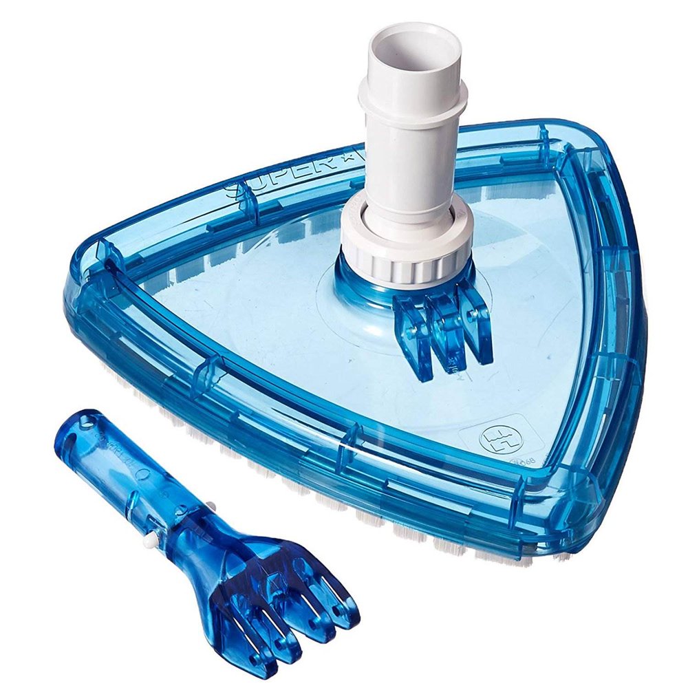 Hayward SP1068DL Super Vac Power Vac Deluxe Triangular Pool Vacuum