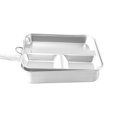 thumbnail image 3 of Fiambrera de aluminio Portátil Vajilla para acampar Caja Bento de metal Bandeja de comida para acamp Abanopi Caja de almuerzo, 3 of 7