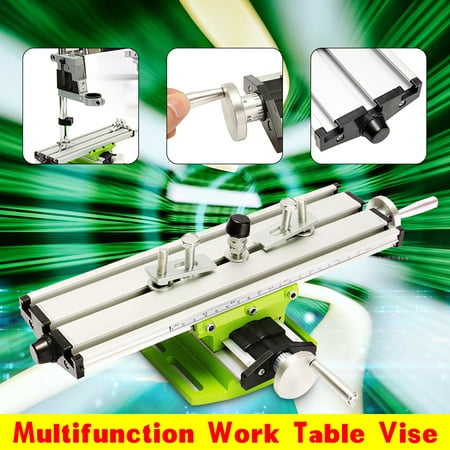Multifunction Milling Machine Vise Fixture Adjustment Worktable For Bench