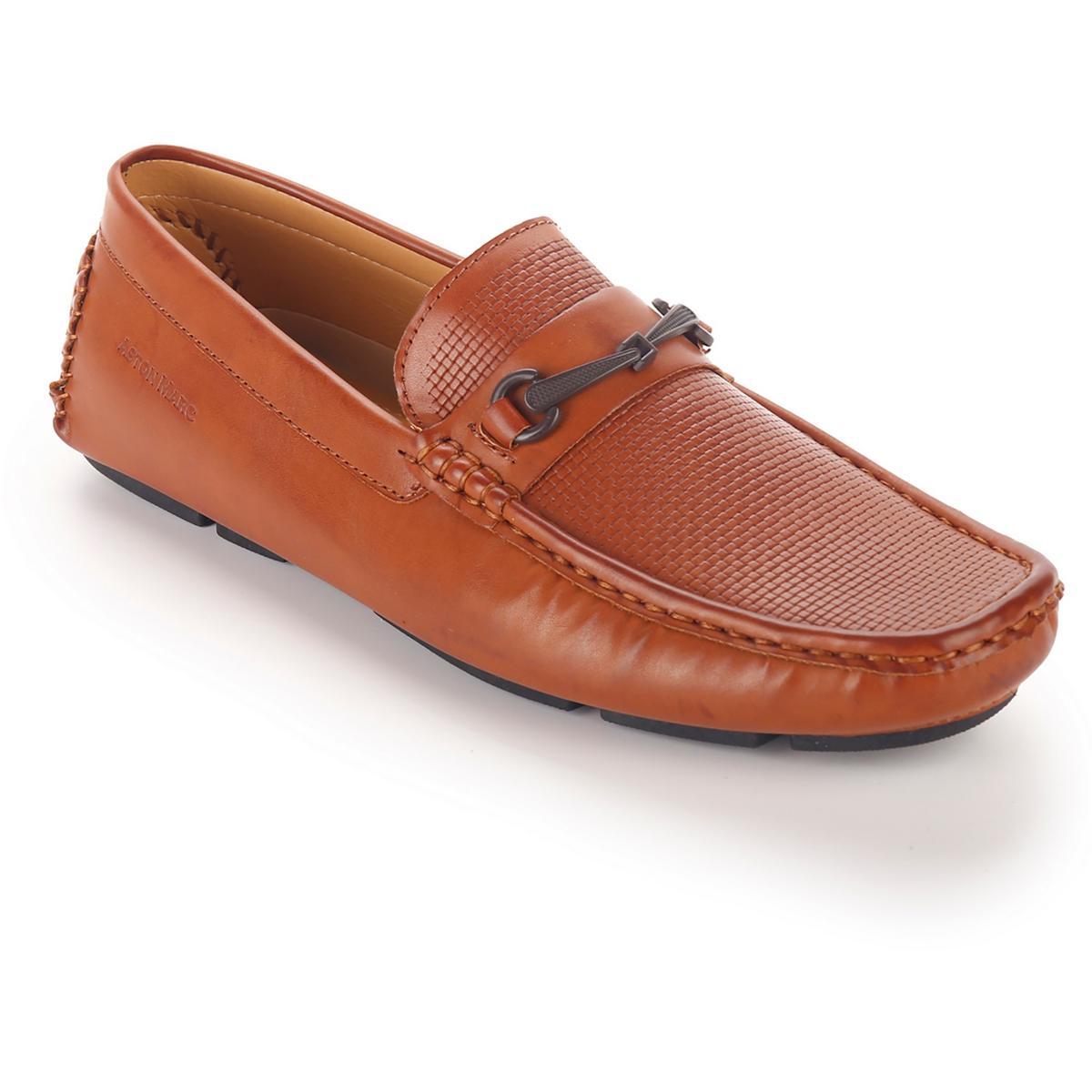 Aston Marc Mens Charter Embellished Slip On Driving 