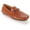 Tan, variant on Aston Marc Mens Drive Faux Leather Square Toe Driving Moccasins