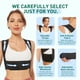 thumbnail image 5 of Corrector de postura WNIEYO para mujeres y hombres - Dolor de espalda superior, 5 of 6