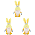 thumbnail image 1 of Pascua Gnomos Conejo para La Del () Amarillo, 1 of 4