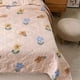 thumbnail image 4 of pstuiky Manta de cama Manta térmica Cama Transpirable Suave Cómoda Manta lavable a máquina para todas las estaciones, 4 of 6