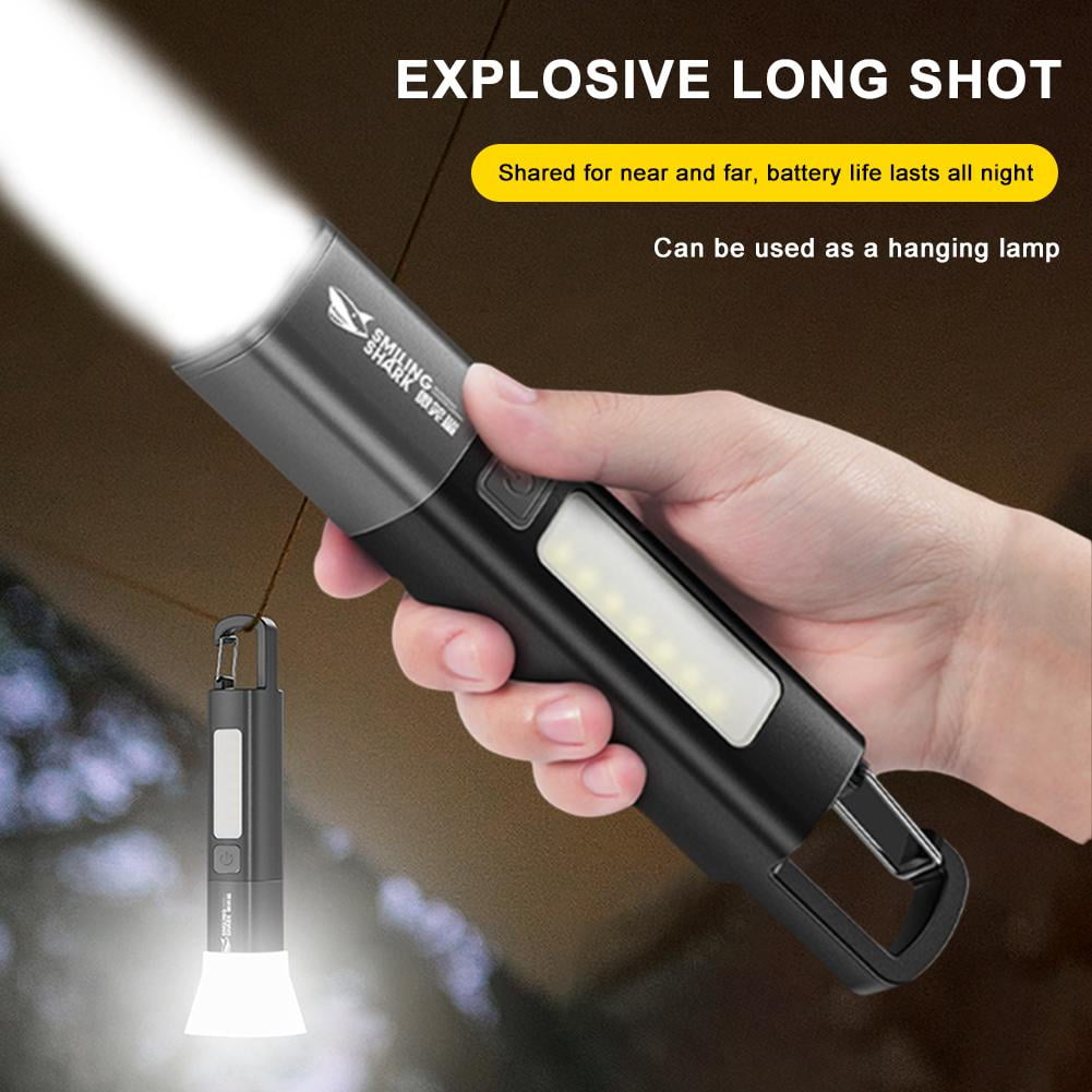 KITPIPI Smiling Shark SD1023 LED Torch Light XPE Super