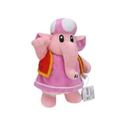 Elephant Toadette Super Mario Bros Wonder Elephant 11" Plush Toy Stuffed Animal