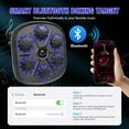 thumbnail image 3 of Music Boxing Machine with Blue Boxing Gloves, Intelligent Boxing Machine, Wall-Mounted Music Boxing Machine for Adults and Kids, Punching Pad Equipment for Home, Indoor, and Gym, 3 of 11