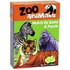 Zoo Animals 24 Card Match Up Memory Game and Floor Puzzle for Kids, Have a zoo-riffic good time while playing three ways with one colorful box of fun By Peaceable Kingdom