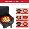 thumbnail image 5 of Liners for Air Fryer AF101/161/150, Compatible with COSORI/Gourmia/PowerXL/ Essentials/Fabuletta//Dreo/Ultrean Air Fryer 3-5QT, 5 of 6
