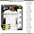 thumbnail image 6 of Body Glove Men's Crew Neck 4 Pack Active 360 Stretch Breathable Shirts, Large, 6 of 6