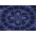thumbnail image 1 of Ahgly Company Indoor Rectangle Patterned Night Blue Area Rugs, 7' x 10', 1 of 6