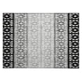 thumbnail image 2 of Addison Rugs Chantille Indoor/Outdoor Transitional Geometric Black Washable Rectangle Rug, 1'8" x 2'6", 2 of 6