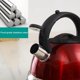 thumbnail image 5 of Hervidor silbante de 3L, estufa de Gas de acero inoxidable, tetera de viaje con asa Kuyhfg Sin marca, 5 of 5