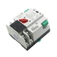 thumbnail image 3 of Colaxi Power Automatic Transfer Switch 2P 100A 220V Replace Easy Installation Generator Changeover Switch for Office Commercial, 3 of 10