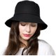 thumbnail image 1 of Sombreros de pescador para mujeres, sombreros de playa para el sol, adolescentes, niñas, gorras de pescador de ala ancha de verano con UPF 50+, 1 of 7