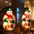 thumbnail image 4 of 2020 Christmas Decoration LED Night Lights Xmas Tree Santa Snowman Shape Lighting Lamp for New Year Navidad Store Home Decor, 4 of 5