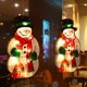 thumbnail image 4 of 2020 Christmas Decoration LED Night Lights Xmas Tree Santa Snowman Shape Lighting Lamp for New Year Navidad Store Home Decor, 4 of 5