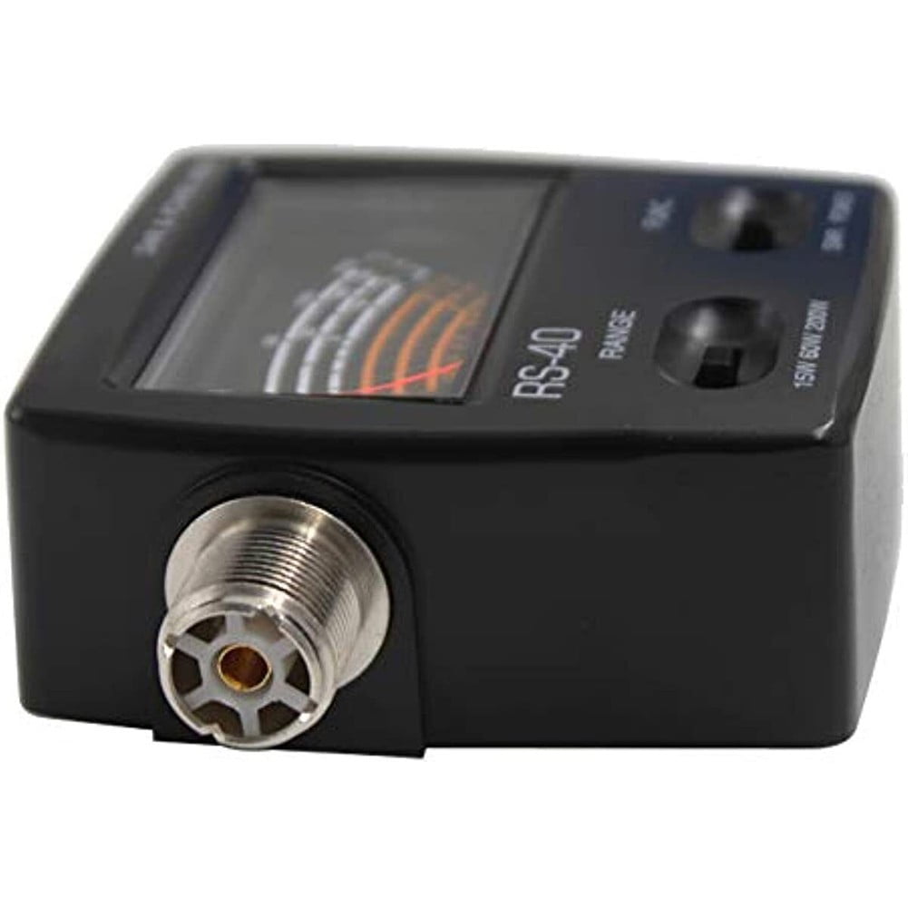 Misuratore Di Potenza SWR Misuratore Di Potenza SWR Digitale VHF UHF E Contatore Di Frequenza - Misuratore HF RF Radio Bidirezionale HAM (PM-100W - Foto 7