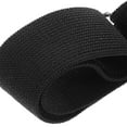 thumbnail image 3 of LOLIPPYY Comfortable Grip 4Pcs Black Polyester Elliptical Leg Pedal Straps for Home Users, 3 of 8