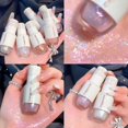 thumbnail image 4 of Cappuvini 6 Colors Liquid Eyeshadow Glitter Highlight Pearlescent Eye Shadow, 4 of 5
