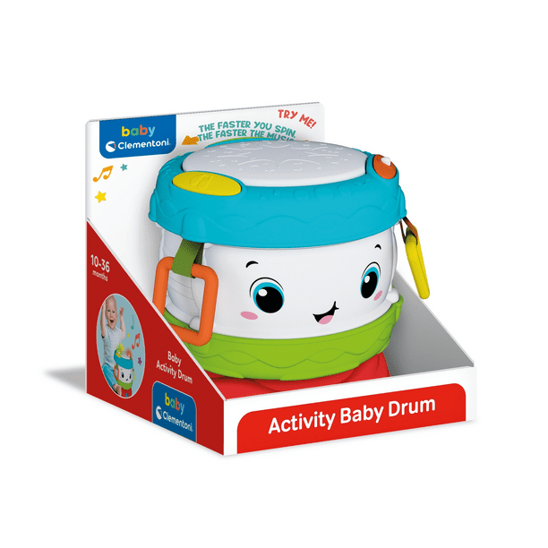 Bébé : tambour d'activité pour bébé 