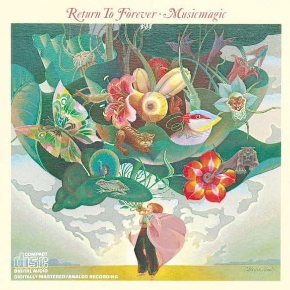 Return to Forever - Musicmagic - Music & Performance - CD