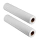 thumbnail image 5 of Rollo de papel de dibujo blanco de 2 piezas, rollos de papel de pintura para actividades de manualidades para niños y papel de acuarela para pintar (30 cm x 5 m), 5 of 7