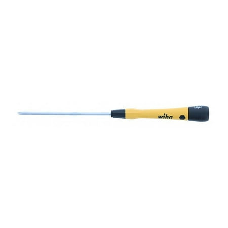 

Wiha Tools ESD Safe PicoFinish Precision Screwdriver - Phillips #0 x 100mm