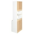 thumbnail image 6 of Better Home Products Shelby Tall Wooden Kitchen Pantry in White, 6 of 6