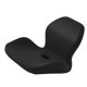 thumbnail image 5 of Cojín de asiento para silla de oficina, cómodo, transpirable, suave, antideslizante, color negro, para jardín, coche, conducción y patio trasero., 5 of 8
